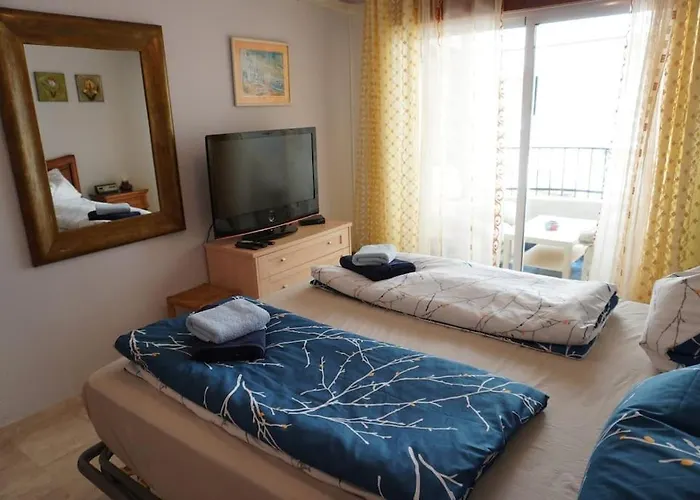Apartamento Del Mar - Fewo Am Meer Algarrobo Costa